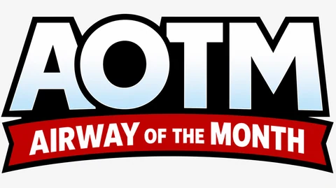 Airway of the Month logo